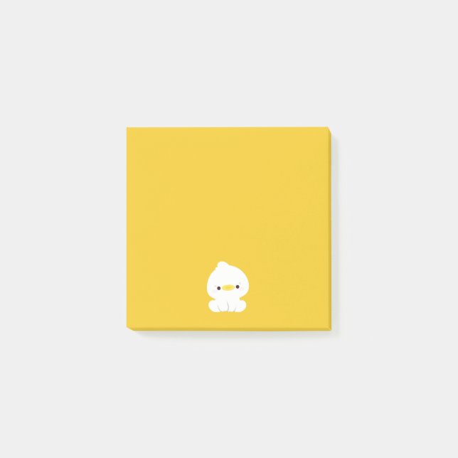 Cute Duck Post-it Notes (Front)
