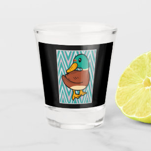 Cute Duck  Shot Glass