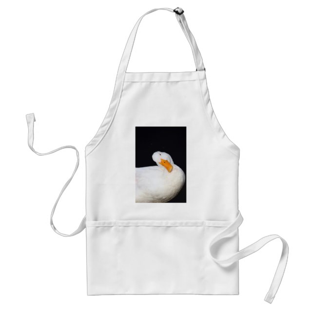 Cute Duck Standard Apron (Front)