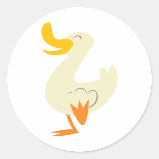 Cute Duck Stickers (Front)