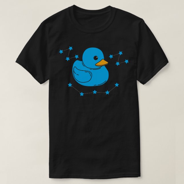 Cute Duck T-Shirt (Design Front)