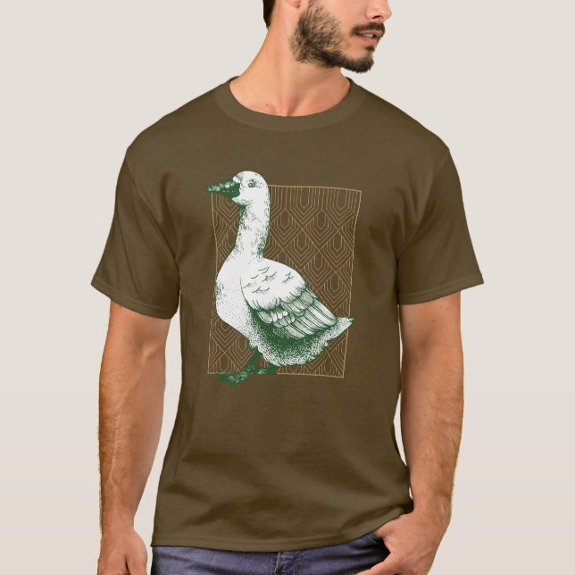 Cute Duck T-Shirt (Front)