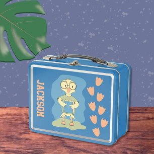 Cute Duck with Book Child's Lunchbox