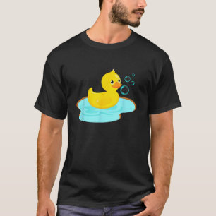 Cute Duckling Kids Gift Idea Duck T-Shirt