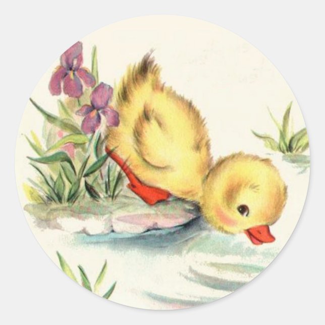 Cute Duckling Stickers (Front)