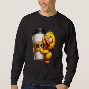 Cute Ducks Ducklings Bath Duck Quacking Sweatshirt