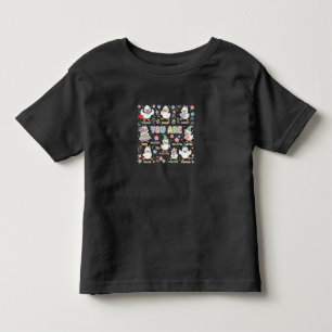 Cute Ducks Positive Affirmations Toddler T-Shirt