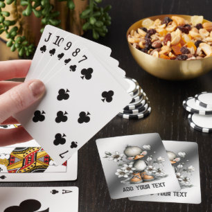 Cute Ducky Playing Cards