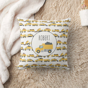 Cute Dump Trucks Construction Trucks  Cushion