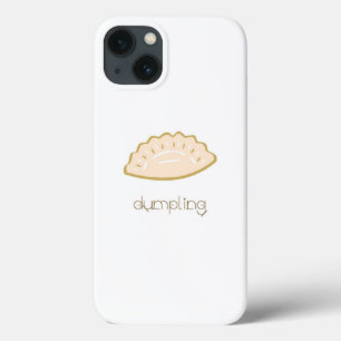 Cute Dumpling Iphone case