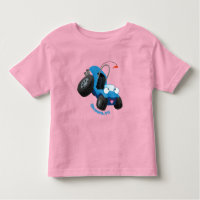 Cute dune buggy off road vehicle cartoon