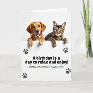 Cute Duo Birthday Card