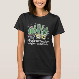 Cute Dyslexia Teacher Appreciation Week Back to Sc T-Shirt