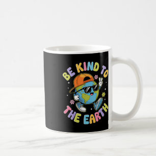Cute Earth Day 2025 Funny Earth Day Kids Toddler B Coffee Mug