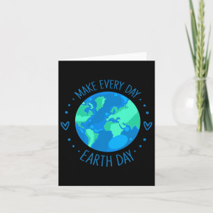 Cute Earth Day Everyday Card