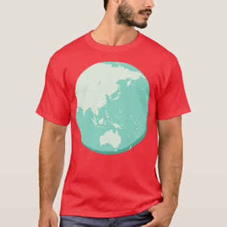 Cute Earth Day Globe T-Shirt