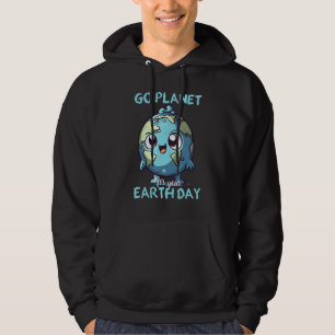 Cute Earth Day Go Planet Earth Day 1 Hoodie