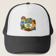 Cute Earth Day Kids Gardening Educational Shirt