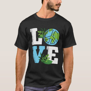Cute Earth Day Love Planet Nature T-Shirt