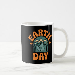 Cute Earth Day Nature And Planet For All The Famil Coffee Mug
