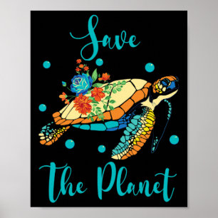Cute Earth Day Shirt For Women Men Kids Earth Day  Poster