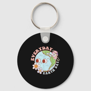 Cute earth day shirts for girls kids toddler save key ring