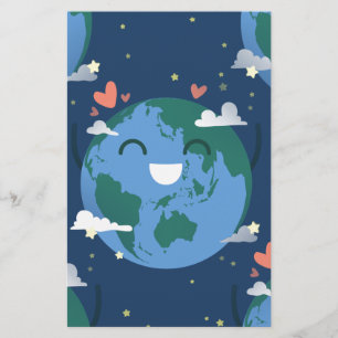 cute Earth Day Stationery