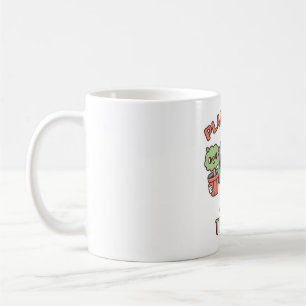 Cute Earth With Tree Pot Plant More Trees Coffee Mug