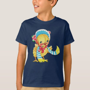 Cute Easter Baby Chic Blue Unisex T Shirt