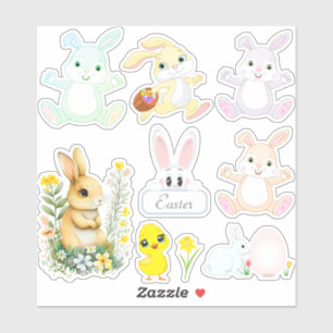 Cute Easter Bunnies