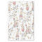 Cute Easter Bunnies Watercolor Pattern