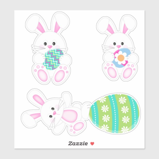 Cute Easter Bunny (Sheet)