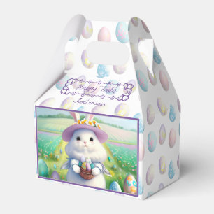 Cute Easter Bunny 01 Favour Box