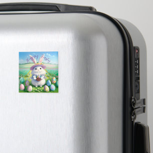Cute Easter Bunny 01 Magnet
