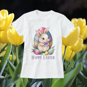 cute Easter bunny add text  T-Shirt