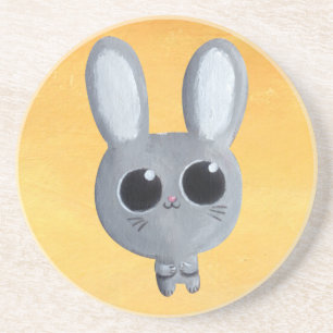 Cute Easter Bunny Coaster