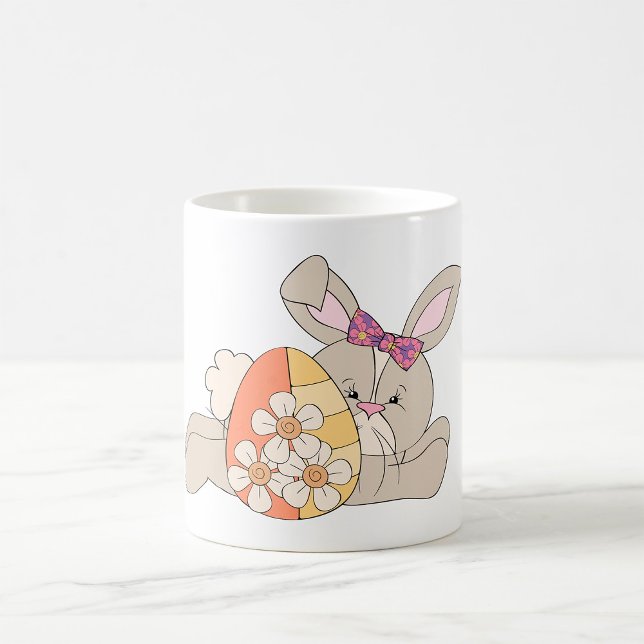 Cute Easter Bunny Coffee Mug (Creator Uploaded)