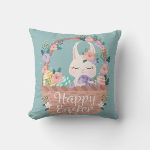 Cute Easter Bunny Cushion