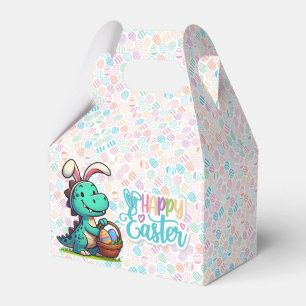 Cute, Easter bunny dinosaur Favour Box