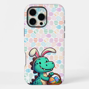 Cute, Easter bunny dinosaur iPhone 16 Pro Max Case