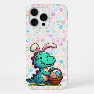Cute, Easter bunny dinosaur iPhone 16 Pro Max Case
