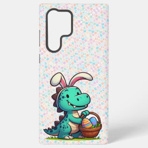 Cute, Easter bunny dinosaur Samsung Galaxy Case