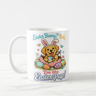 Cute Easter Bunny Ears Animal Lover Design Coffee Mug