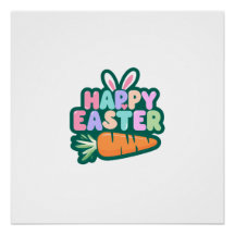 Cute Easter Bunny for a positive mood