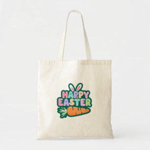Cute Easter Bunny for a positive mood Tote Bag