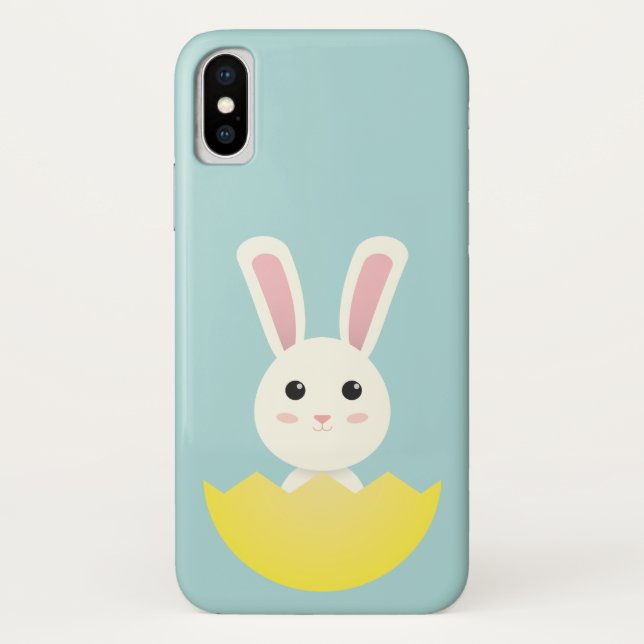 Cute Easter Bunny I Case-Mate iPhone Case (Back)