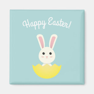 Cute Easter Bunny I Magnet