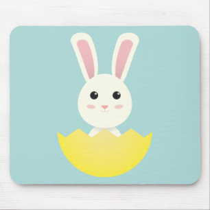 Cute Easter Bunny I Mouse Pad