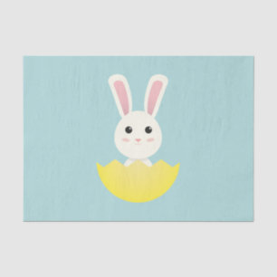 Cute Easter Bunny I Tissue Paper