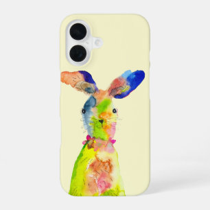 Cute Easter bunny iPhone 16 Case